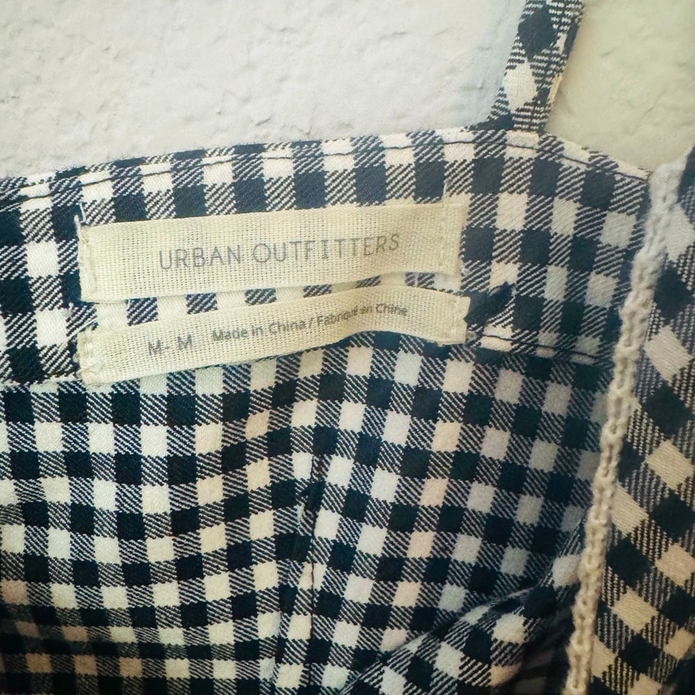 Urban Outfitters Black and White Sheath Mini Dress - Picture 4 of 5